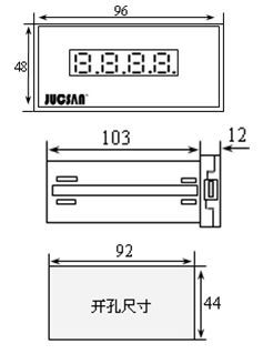 JCJ300X 數(shù)字電參數(shù)測(cè)量?jī)x 精準(zhǔn)測(cè)量，助力工業(yè)與科研